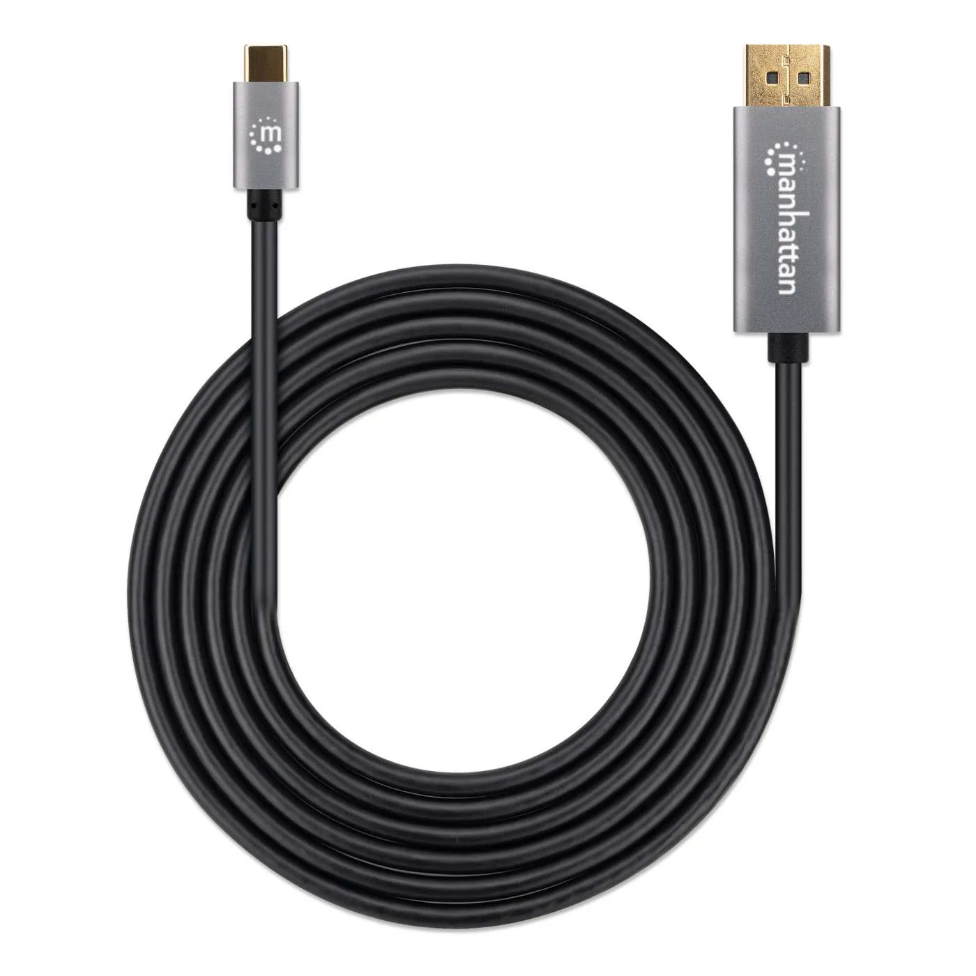 Manhattan 8K cavo USB-C DisplayPort 3m 60Hz HDR