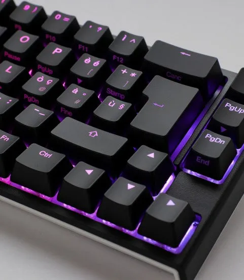 Ducky One 3 SF tastiera meccanica 65% nero Cherry MX Red