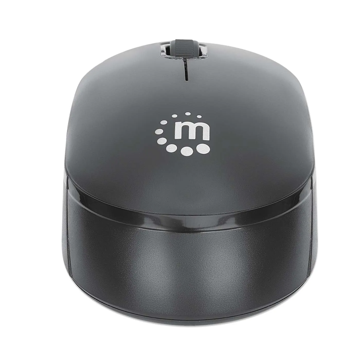 Manhattan Mouse Wireless Performance III Ottico Nero