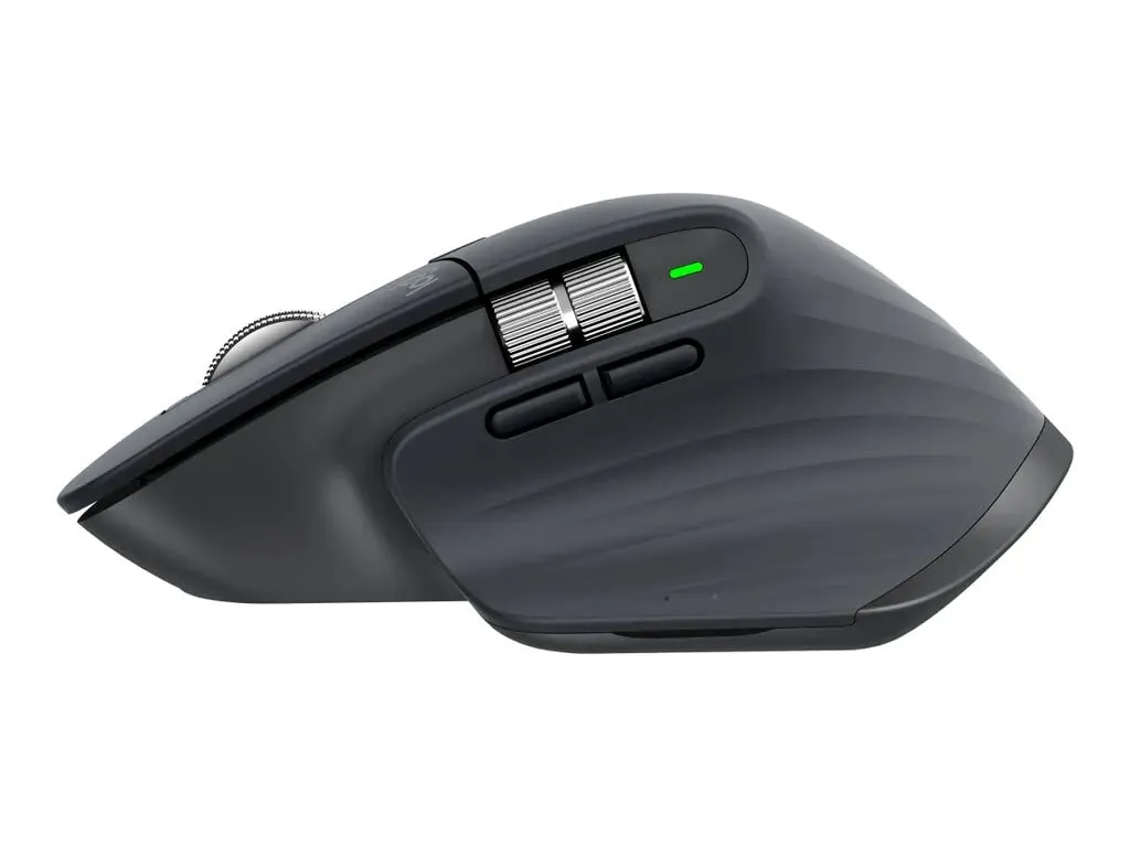 Logitech MX Master 3 mouse wireless nero ergonomico MagSpeed