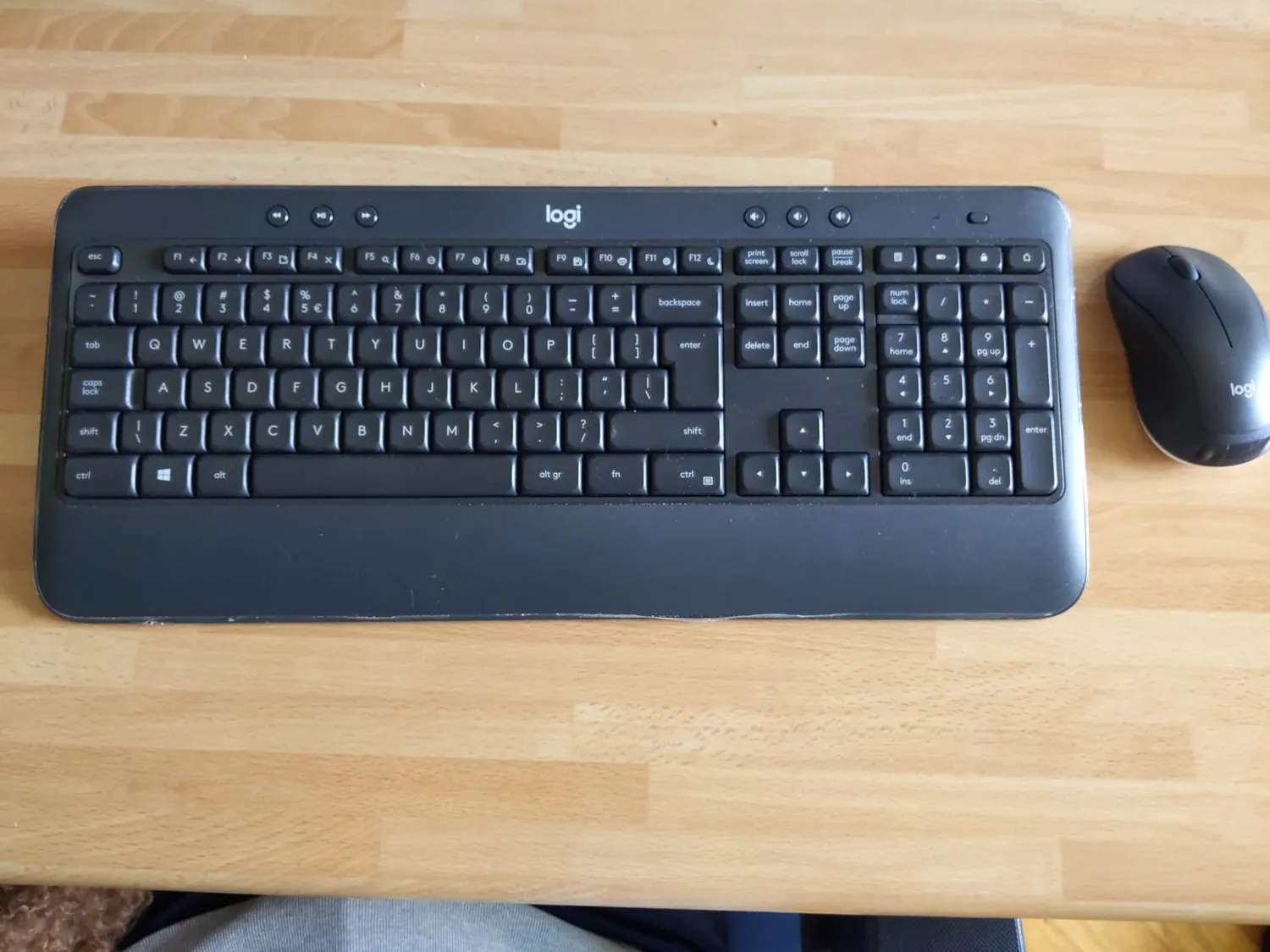 Logitech MK540 Advanced kit tastiera+mouse wireless US