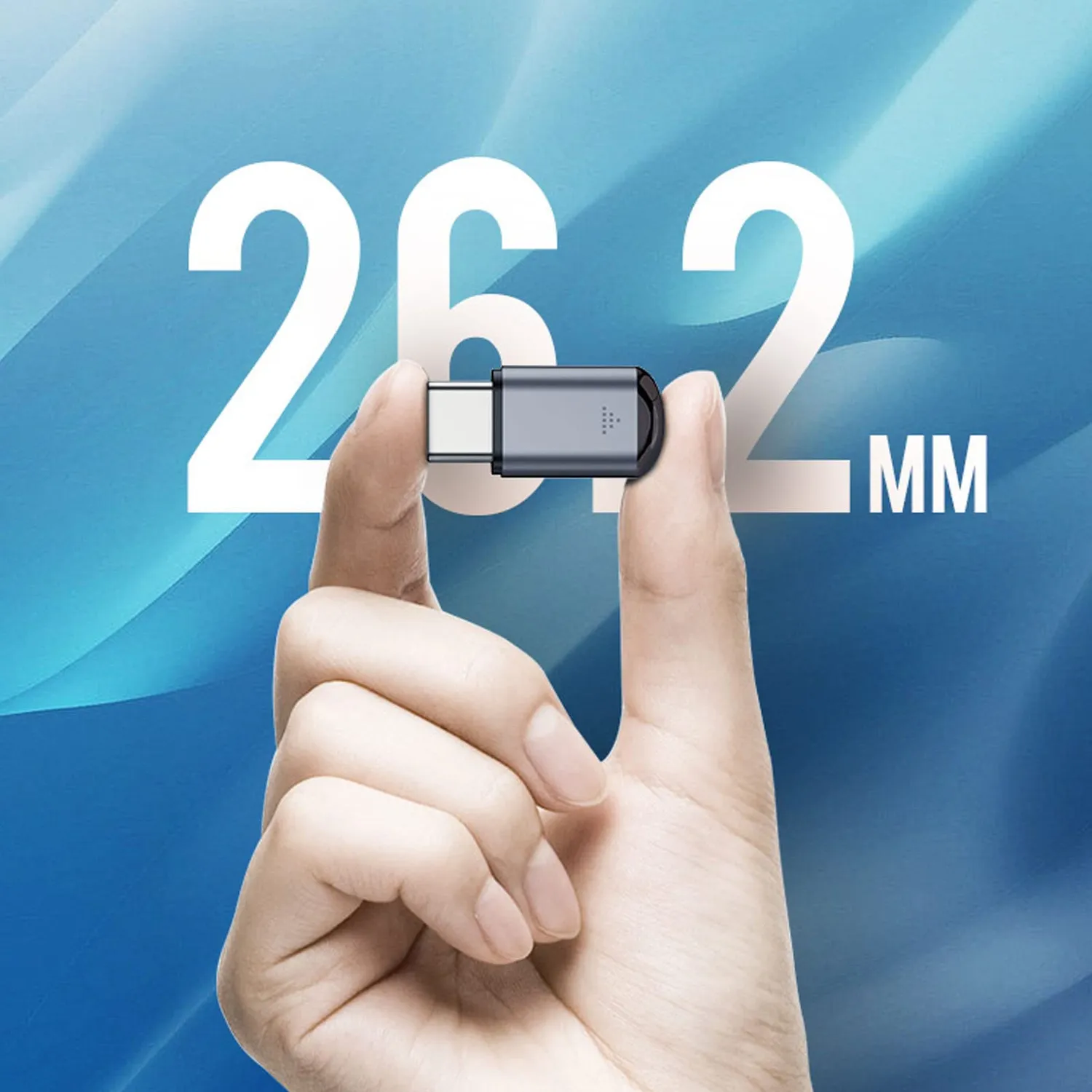 Zunate adattatore IR telecomando smartphone USB-C 15m con cover