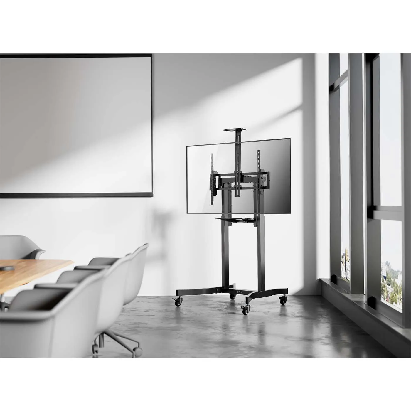 Manhattan Multimedia Carrello TV Motorizzato 55-100" 120 kg