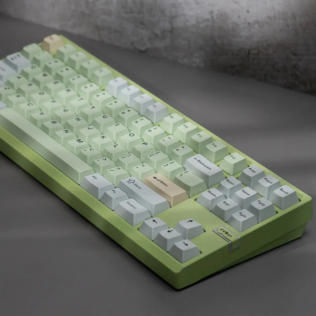 Chilkey ND TKL Milky Green tastiera meccanica tri-mode 87 tasti