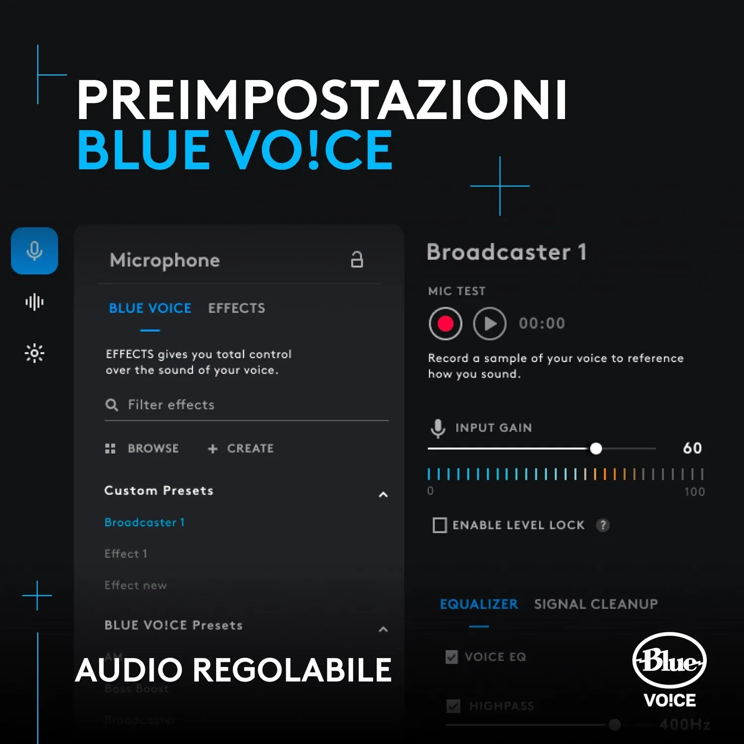 Logitech G Yeti Orb microfono USB nero RGB