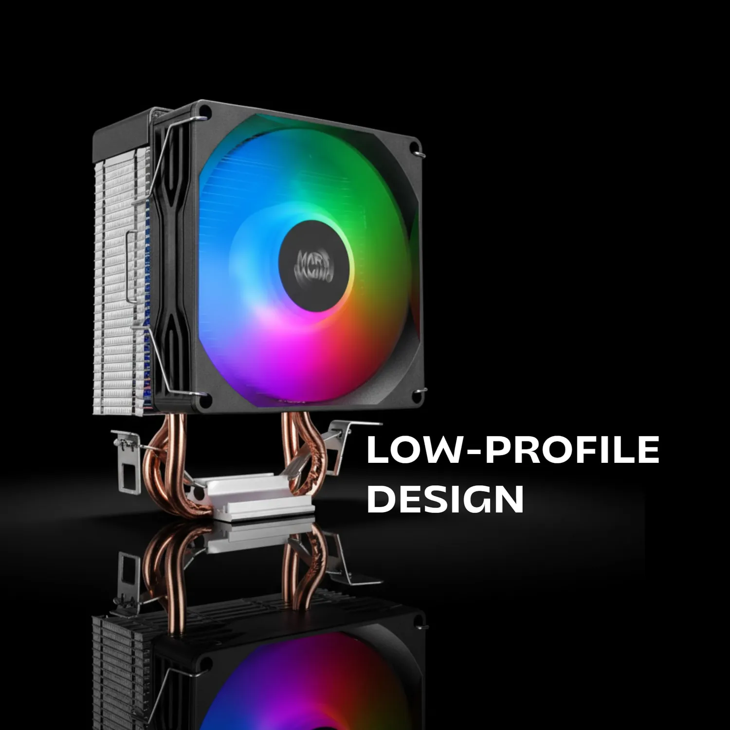 Mars Gaming MCPU-X2 dissipatore CPU PWM nero 150W TDP