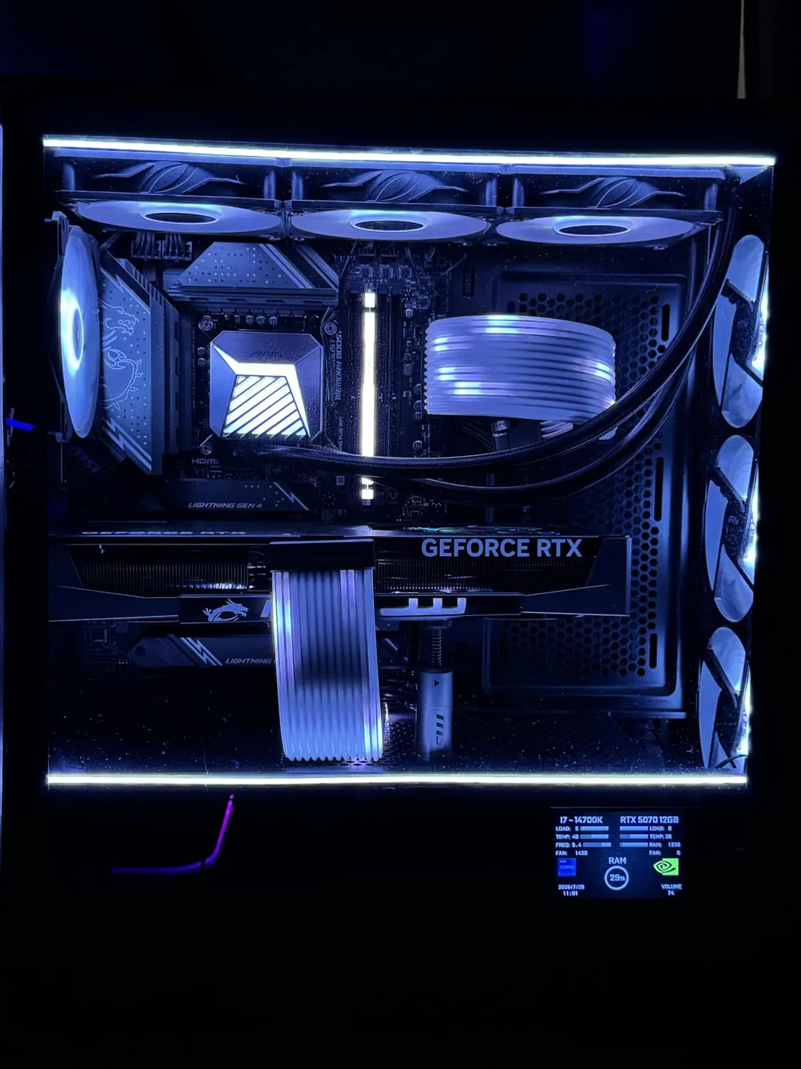 Mars Gaming MLT-TWO strisce LED 2x400mm ARGB flessibili