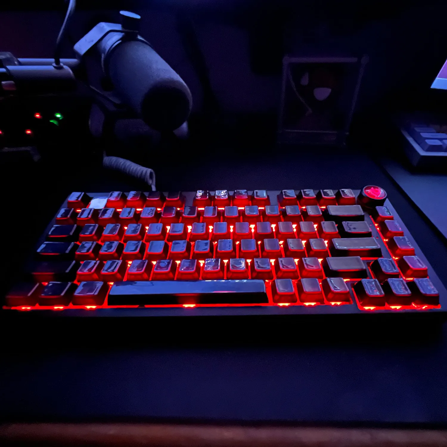 Cerakey Full Set V2 Black keycap ceramica 113 tasti legende