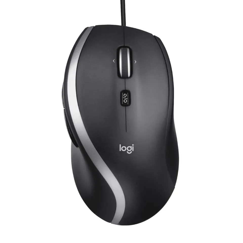 Logitech M500s mouse cablato iperveloce 1000 dpi nero