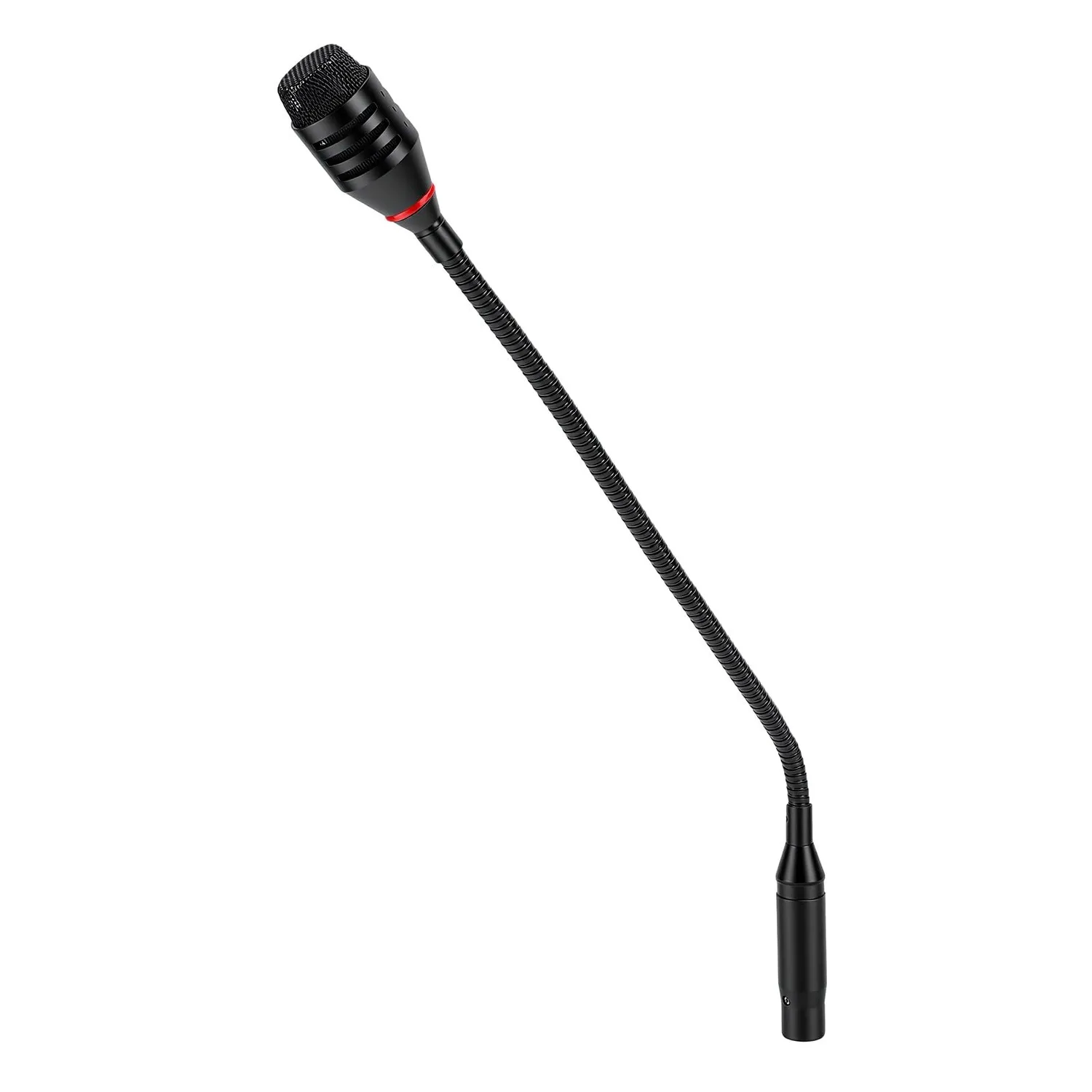 Zunate collo oca microfono dinamico XLR per mixer