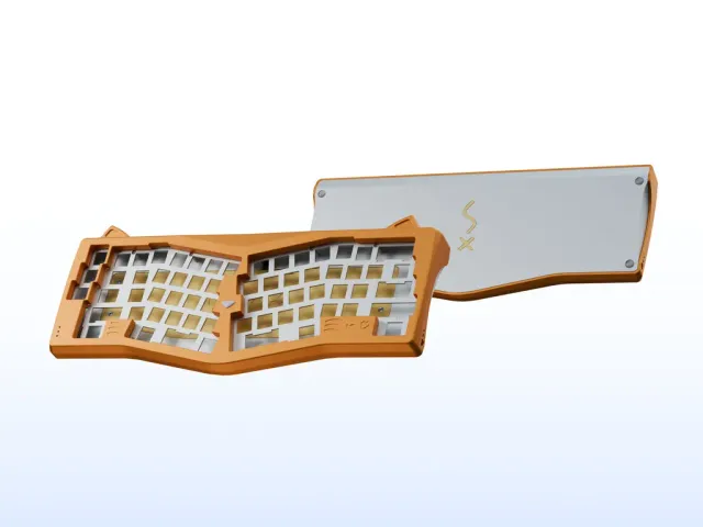 CoffeeKeys Nyawice tastiera custom kit