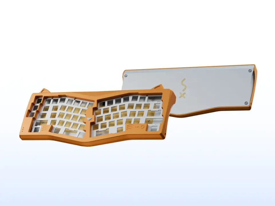 CoffeeKeys Nyawice tastiera custom kit
