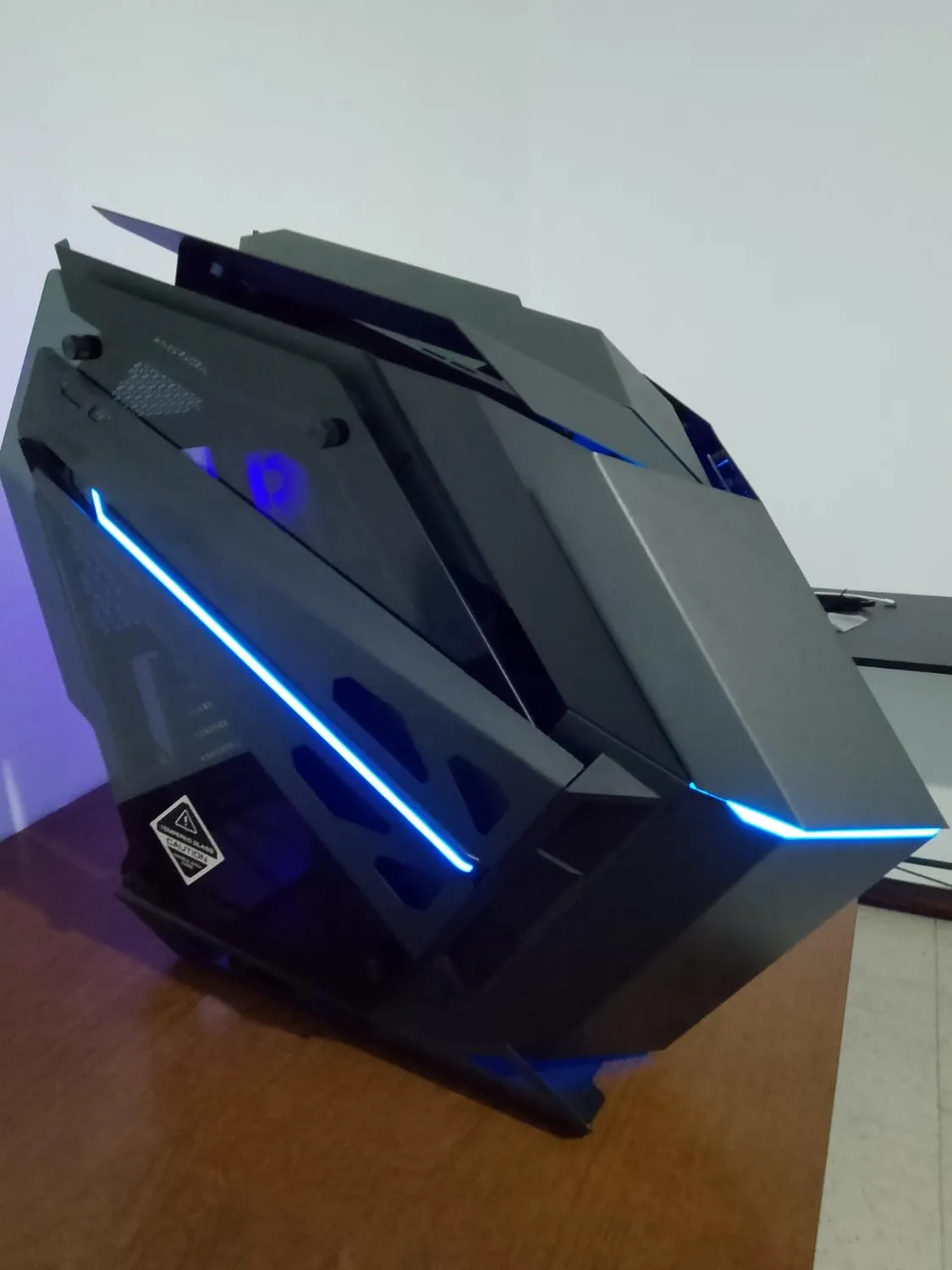 Mars Gaming MC-TITAN case gaming ATX nero XXL ARGB