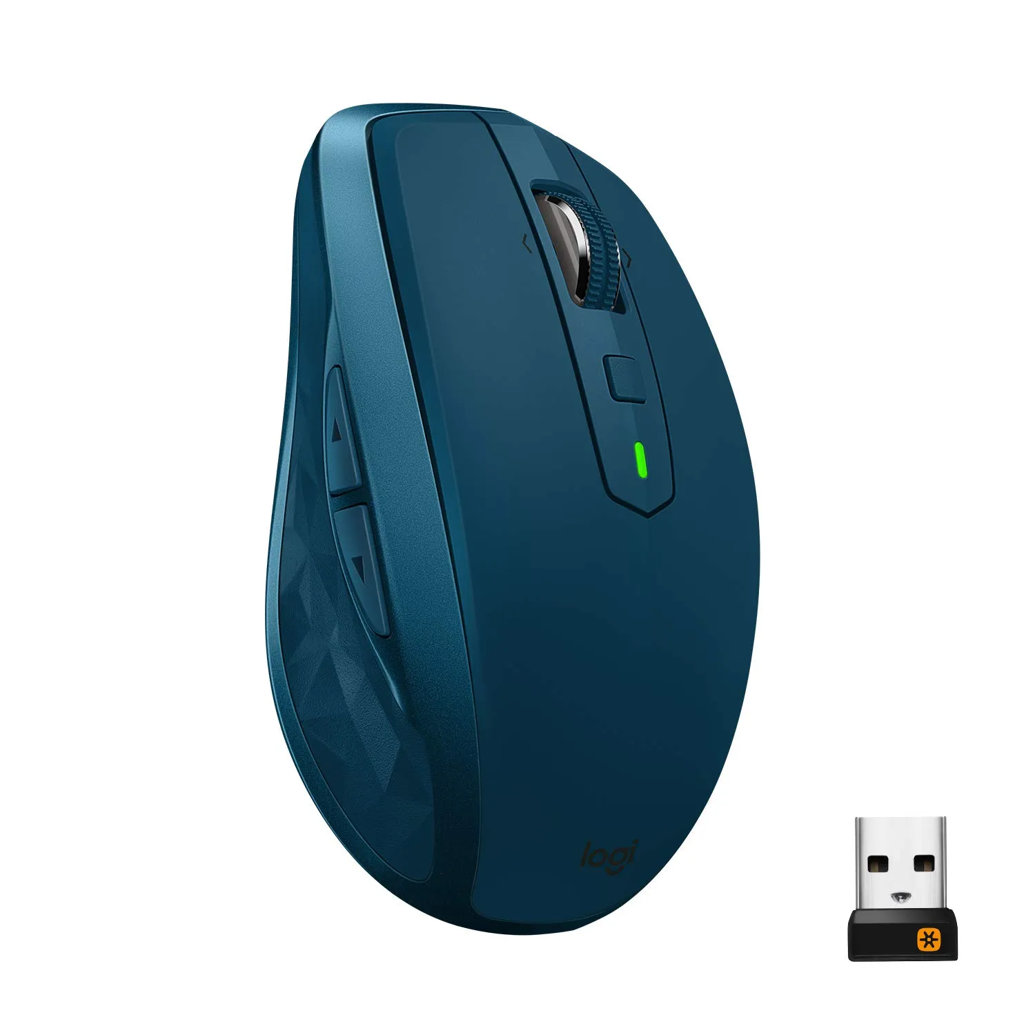 Logitech MX Anywhere 2 mouse wireless grigio Bluetooth