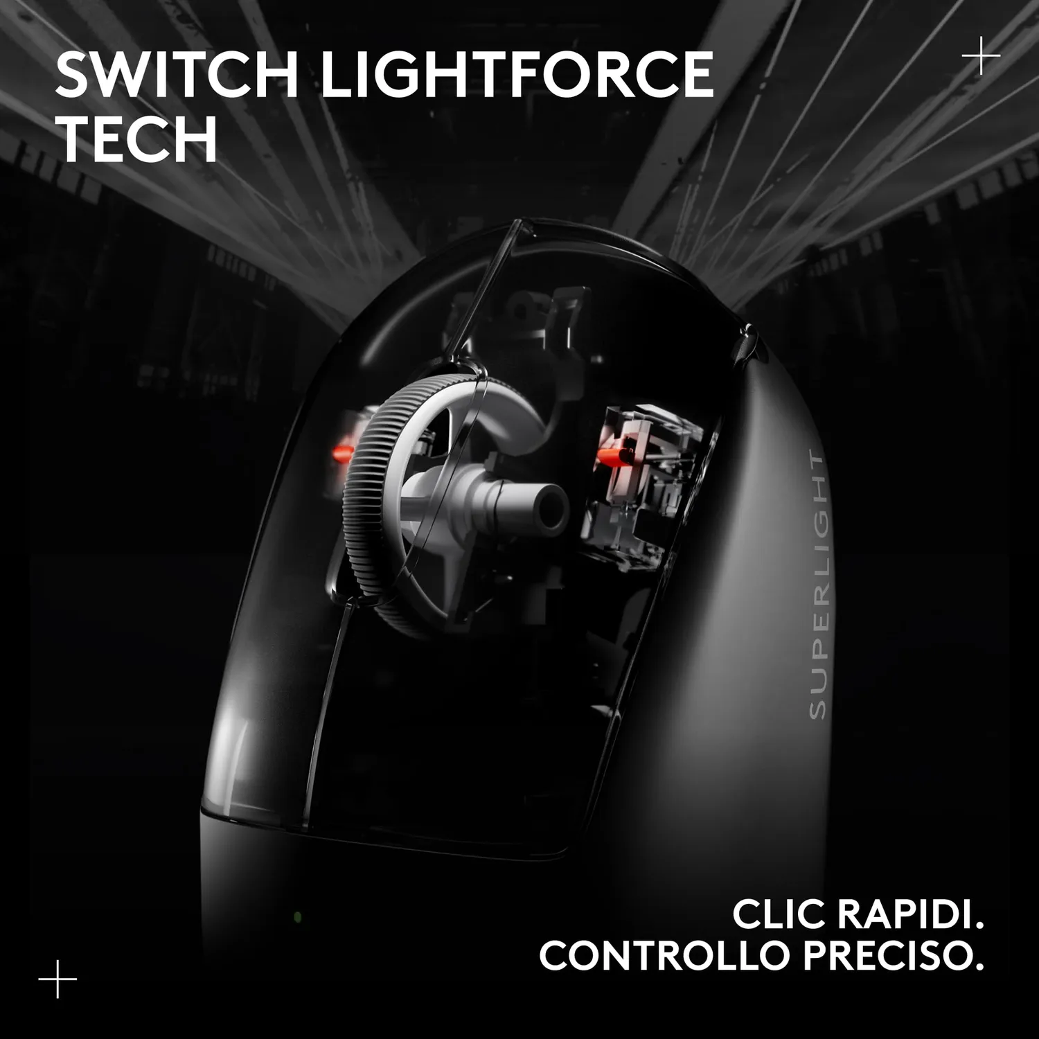 Logitech G Pro X Superlight 2 mouse gaming magenta 8K