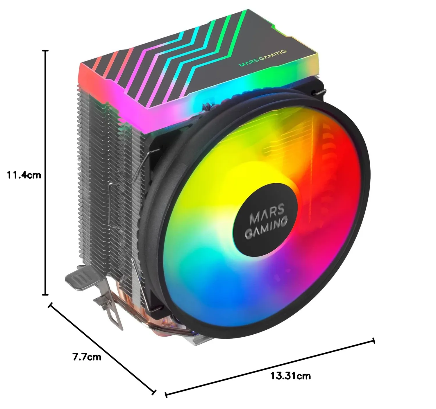 Mars Gaming ML-ULTRA240 raffreddamento liquido CPU bianco 240mm