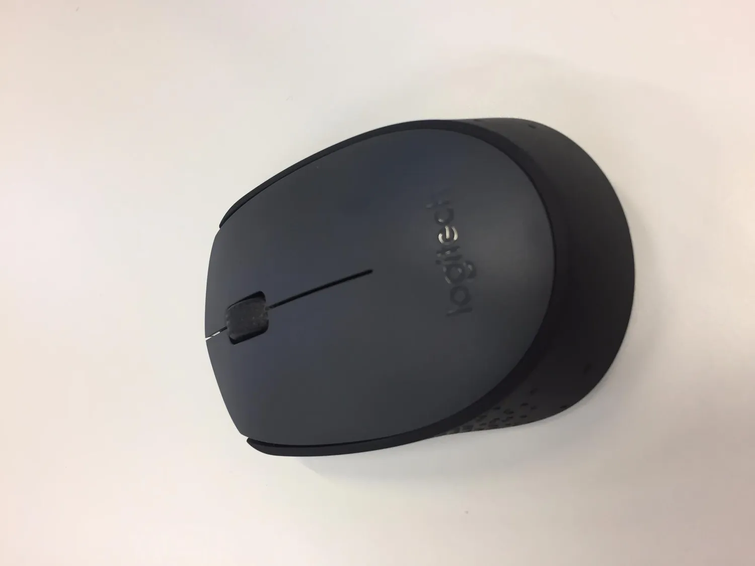 Logitech M170 mouse wireless grigio 2,4 GHz ricevitore USB