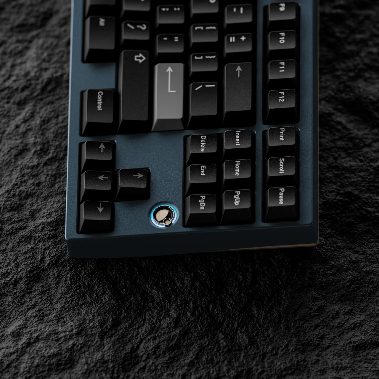 CoffeeKeys Neo80 CU tastiera 75% WK ottone