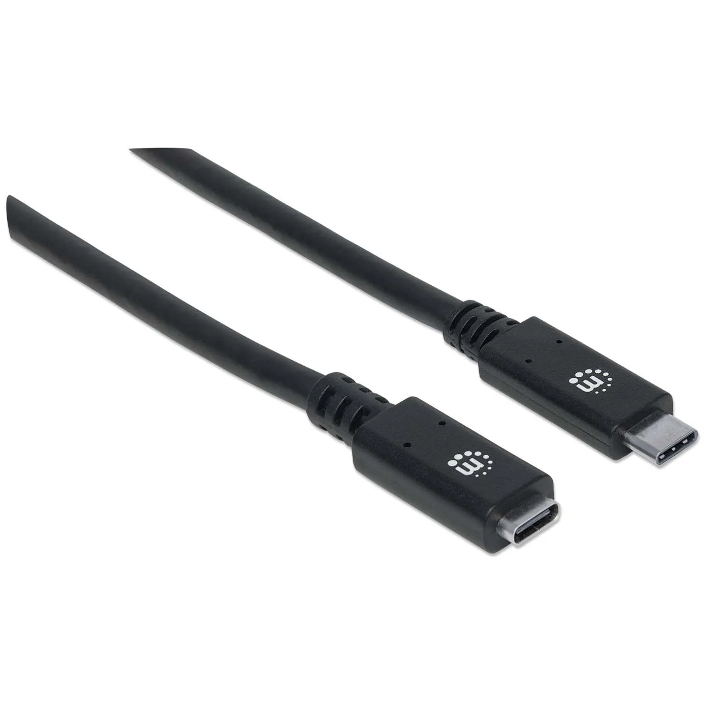 Manhattan Cavo Prolunga USB-C 3.2 Gen 2 1 m 100W 10Gbps