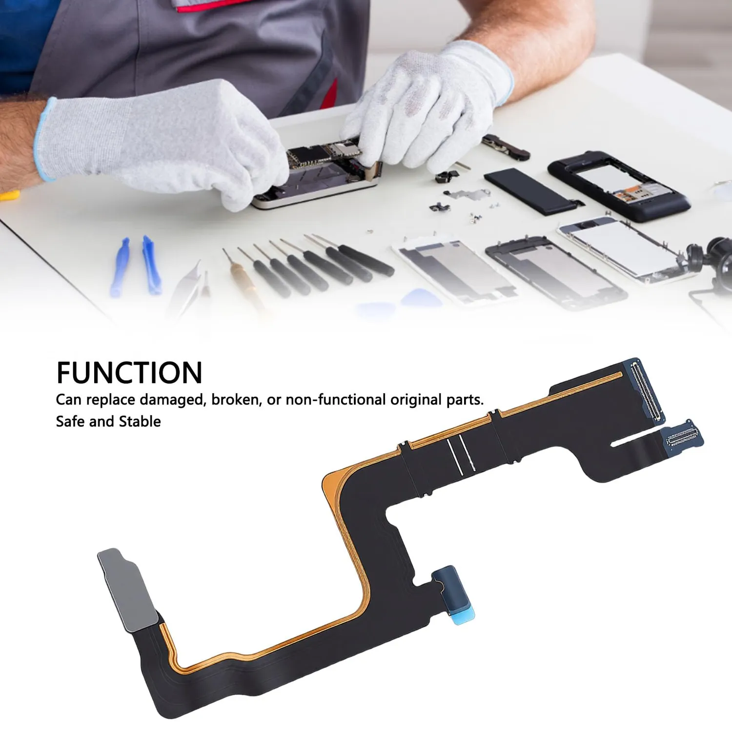 Zunate F721 cavo flessibile display per Z Flip 4 kit