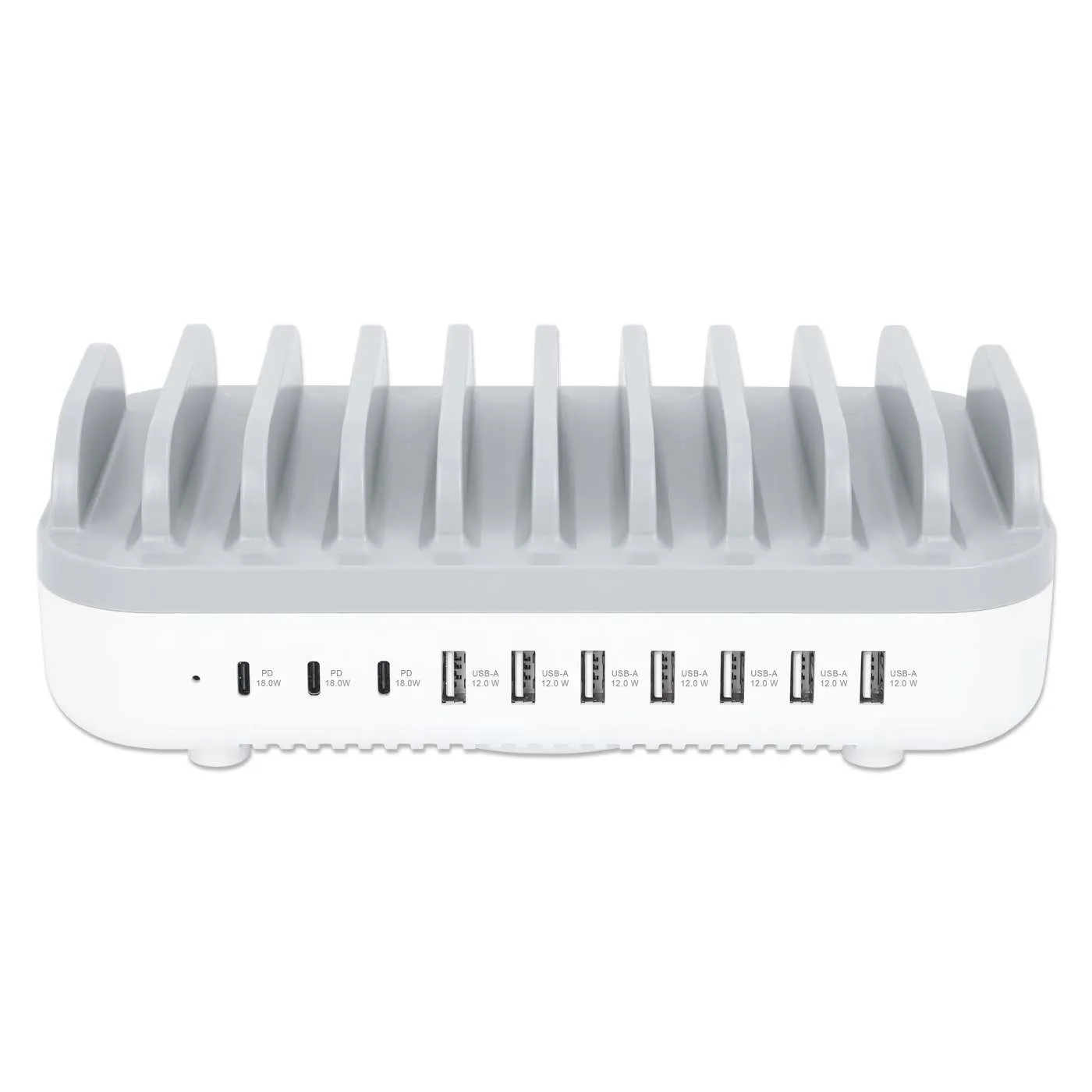 Manhattan 120W stazione ricarica USB 10 porte PD