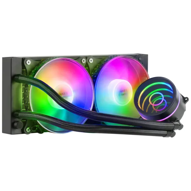 Mars Gaming ML-ONE360 dissipatore a liquido CPU nero 550W