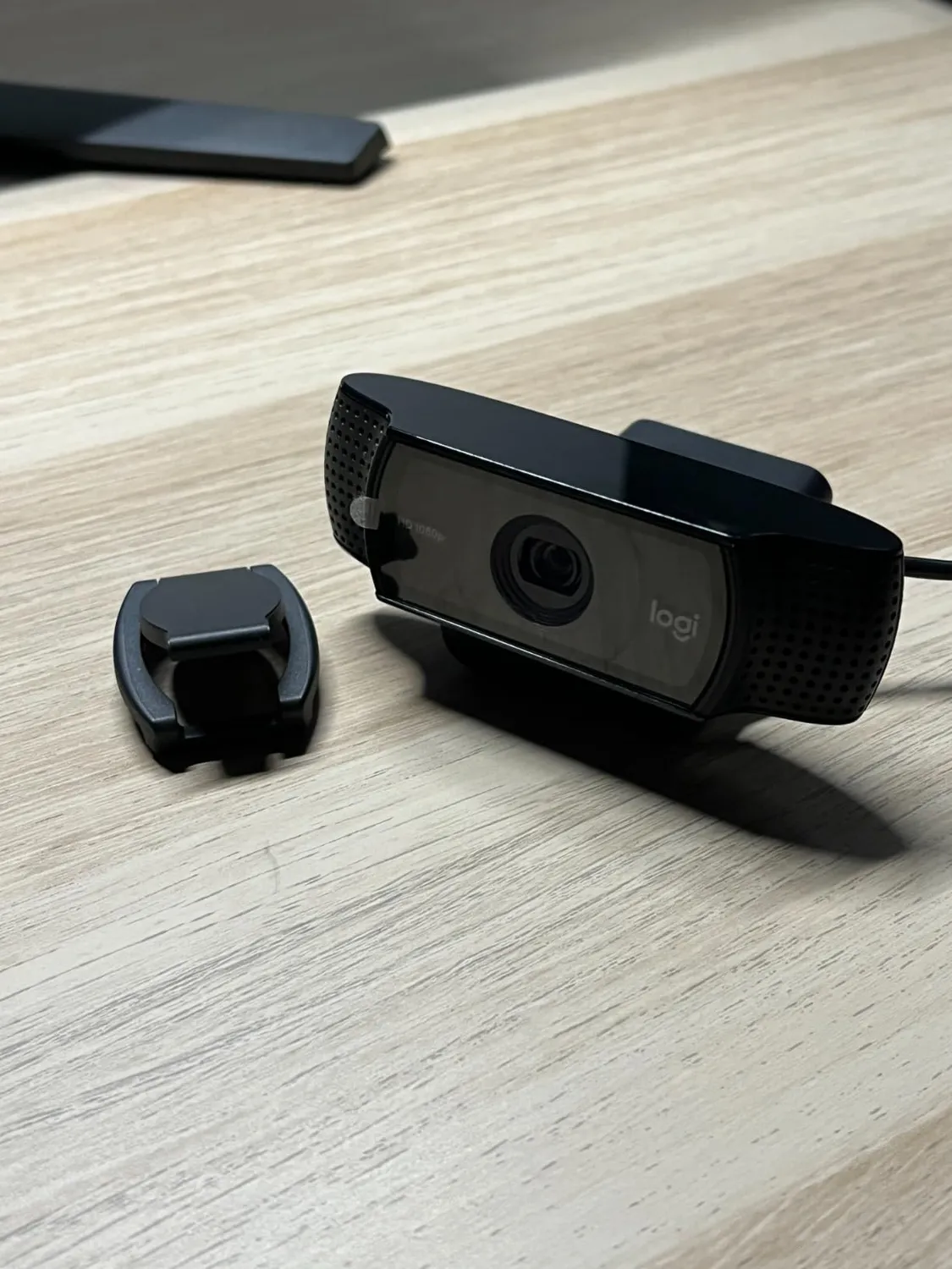 Logitech C C920S HD Pro webcam Full HD 1080p nera