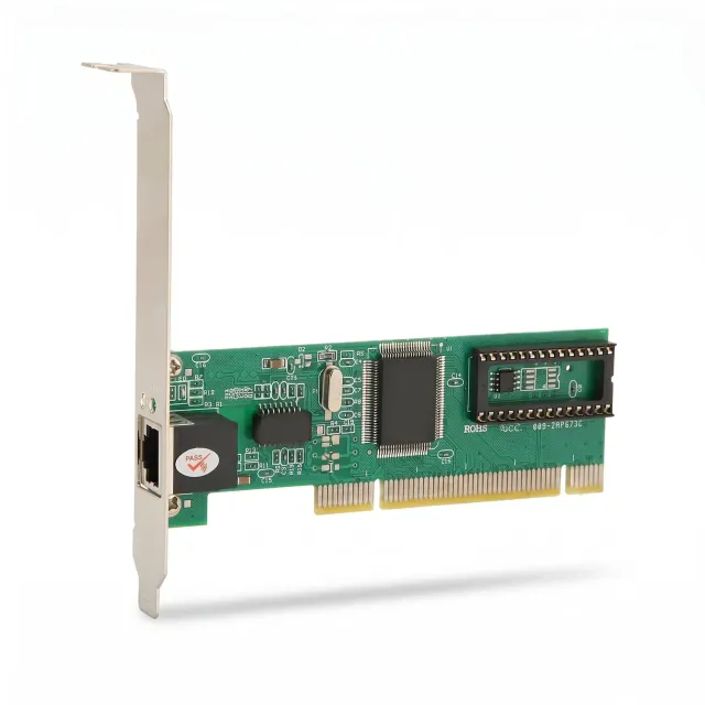Zunate Scheda di Rete PCIe Gigabit 10/100/1000Mbps 1 Porta