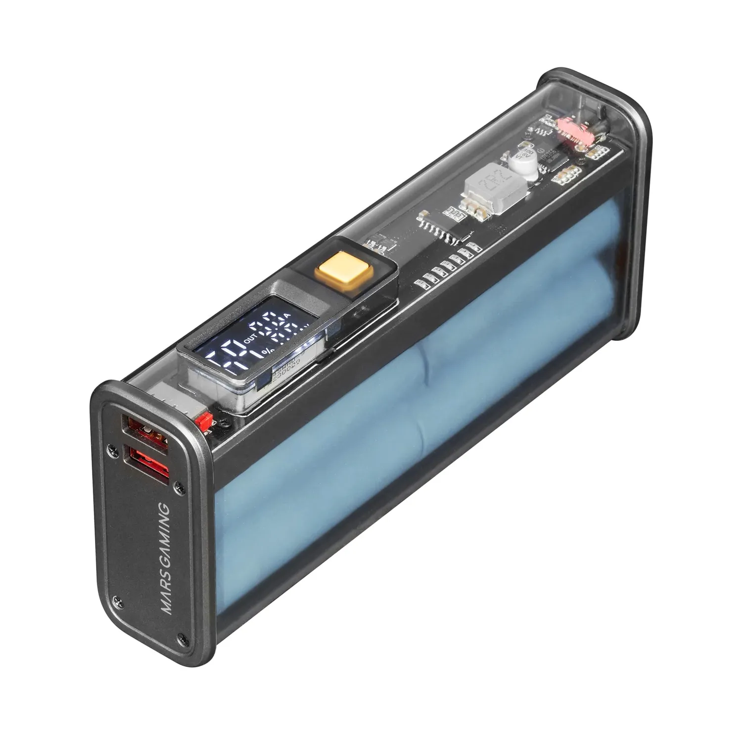 Mars Gaming MPK-10K power bank 10000mAh bianco 22,5W