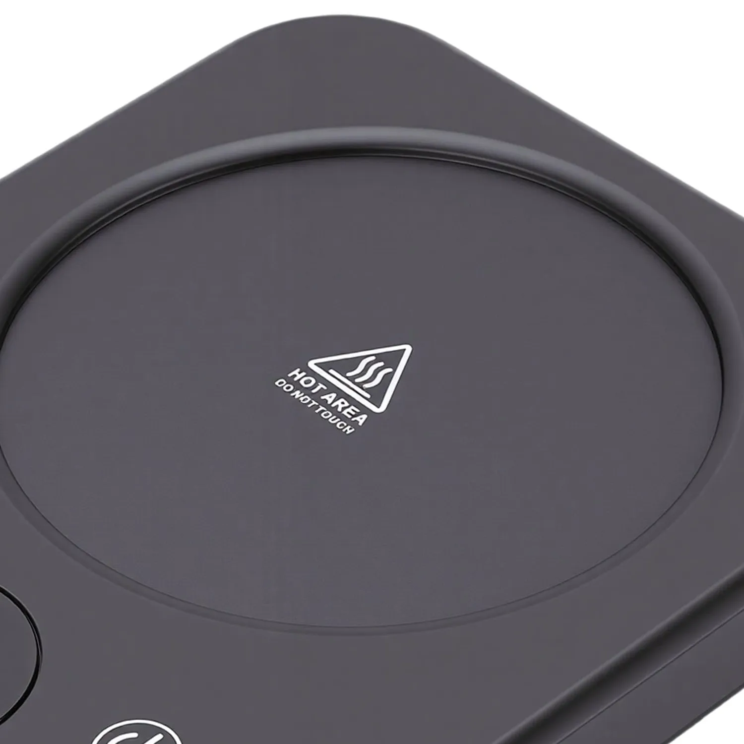 Zunate scaldatazze elettrico 36W 9 temperature nero