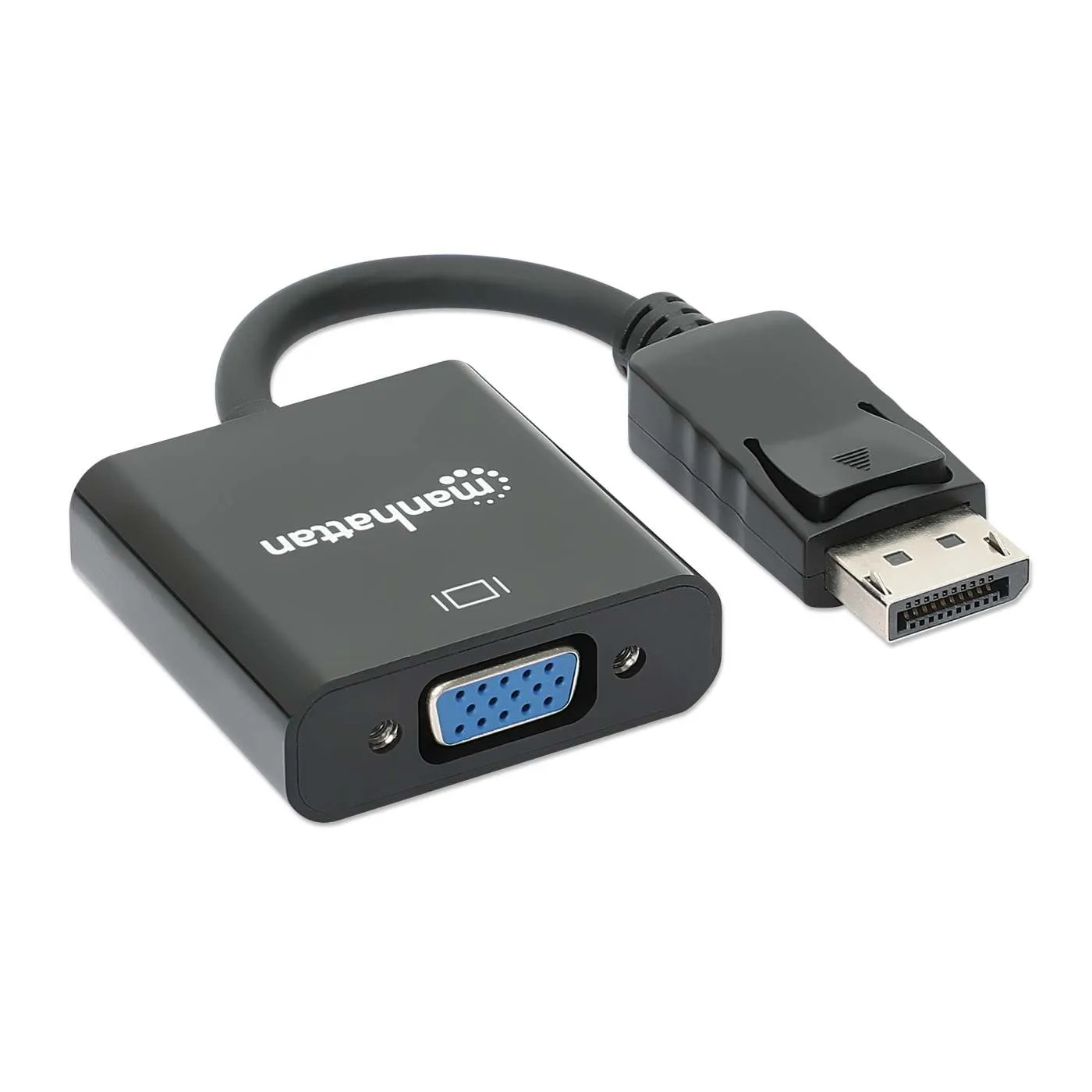 Manhattan adattatore DisplayPort VGA 1080p plug-play