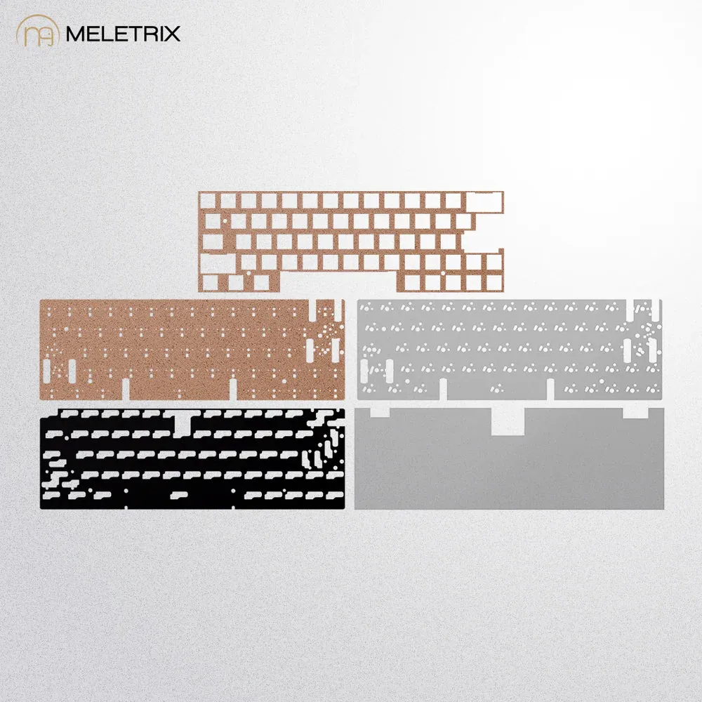 CoffeeKeys Zoom64 Accessorio Plate PC Group Buy
