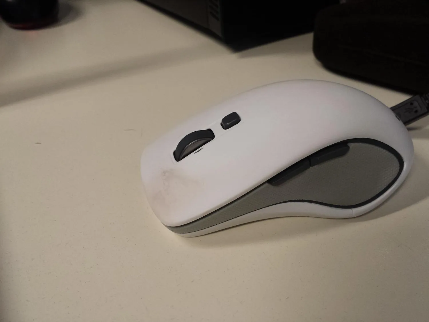 Logitech M560 mouse wireless bianco ITA
