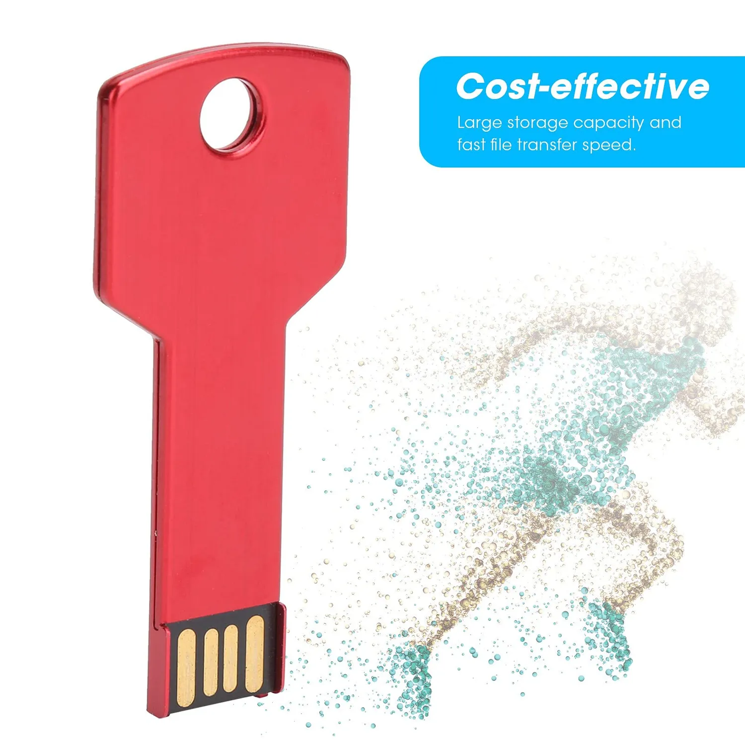 Zunate chiavetta USB 16GB a chiave in alluminio