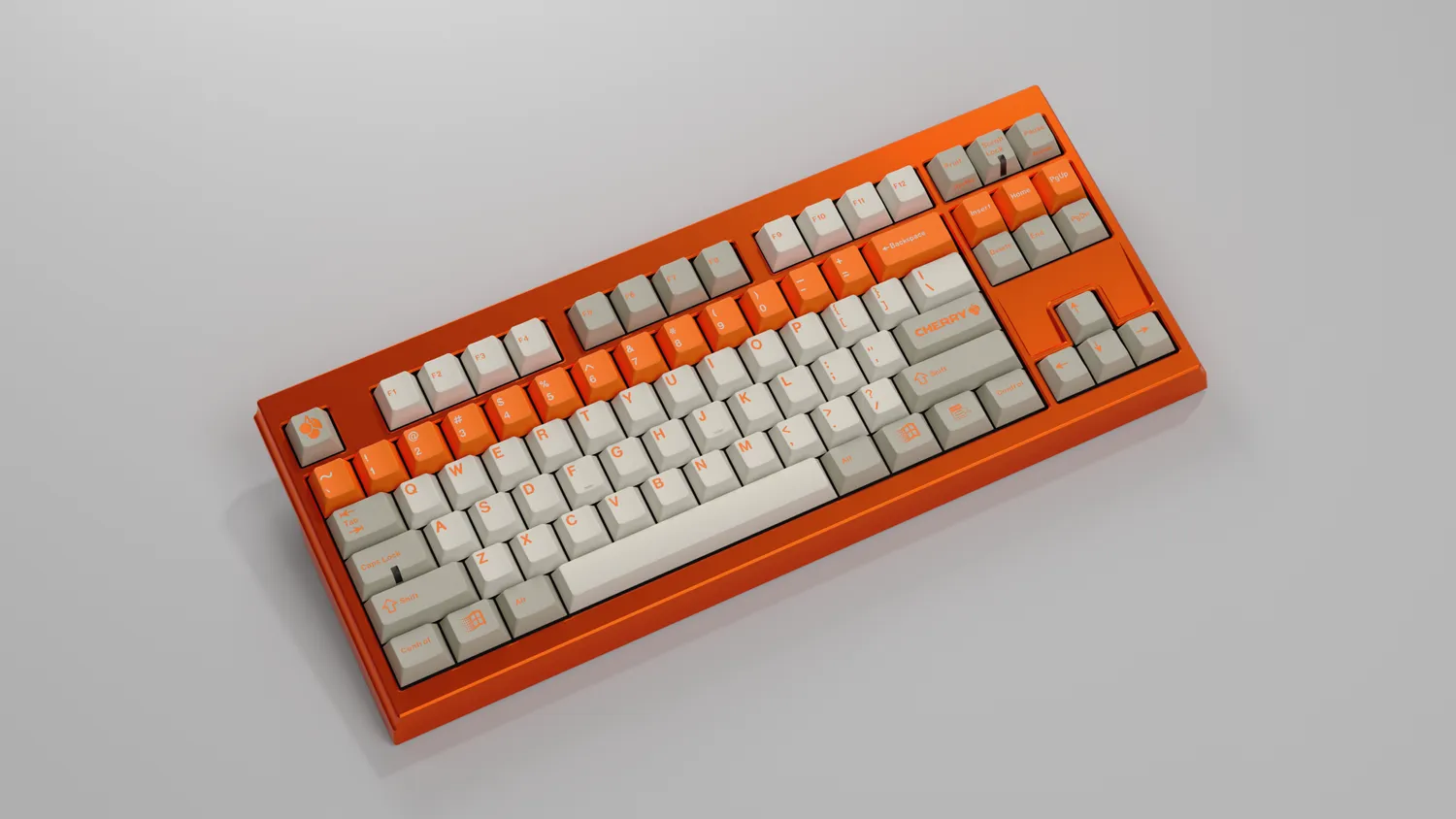 GMK Orange Alert CYL keycaps Base ABS double-shot