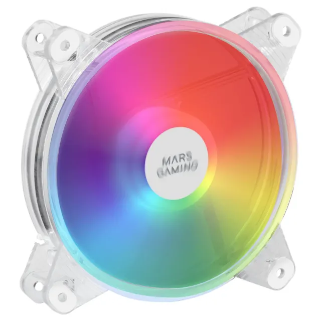 Mars Gaming MFD Ventola 120mm RGB Trasparente