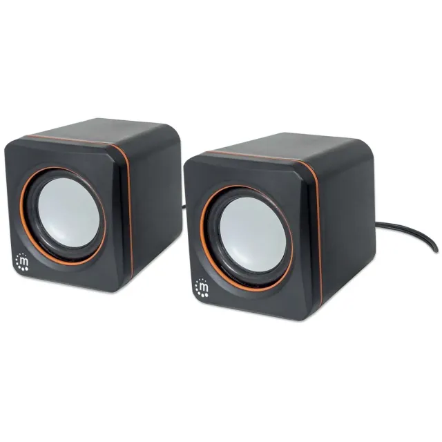 Manhattan 2600 Casse PC USB stereo portatili