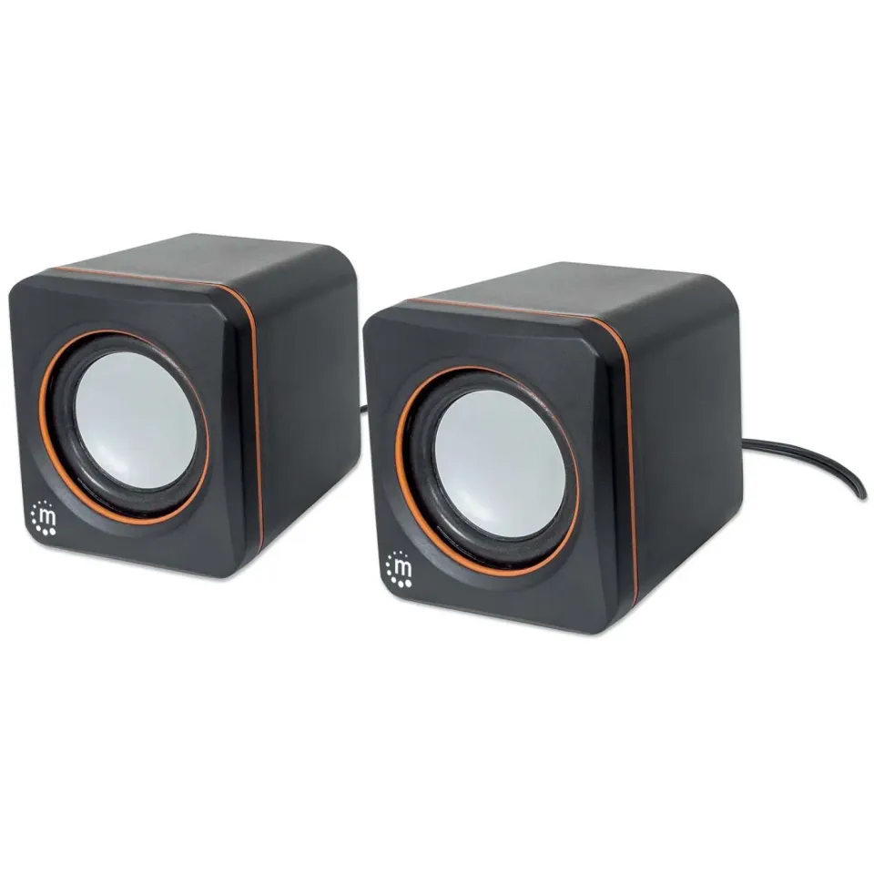 Manhattan 2600 Casse PC USB stereo portatili