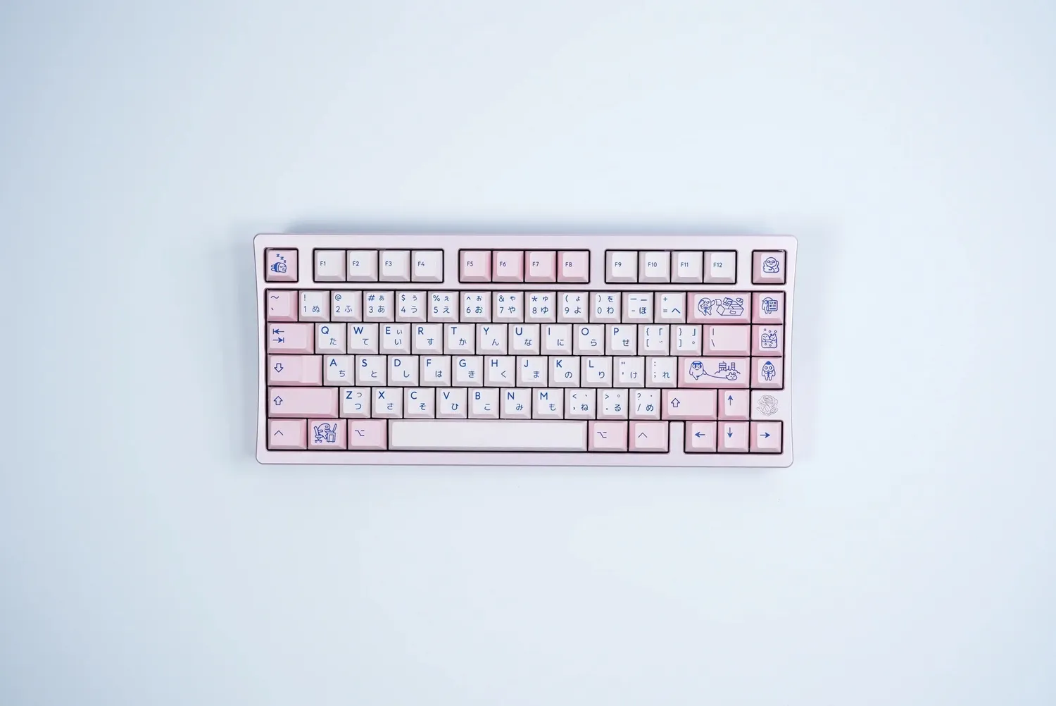 CoffeeKeys Rose75 tastiera 75% PC bicolore WK