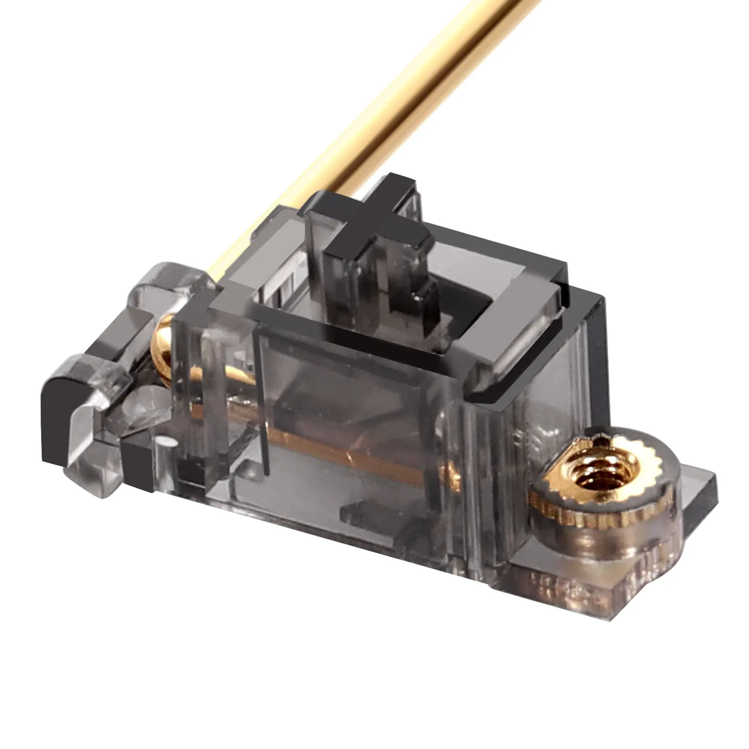 Durock V2 stabilizzatori screw-in nero 6.25U