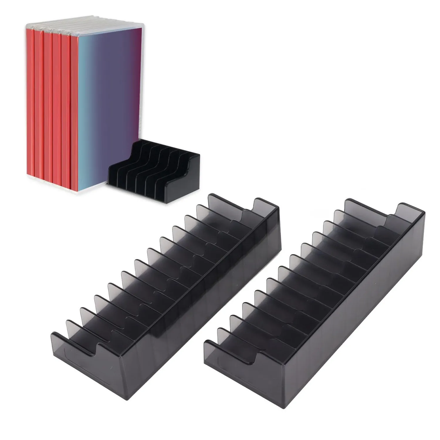 Zunate contenitore schede gioco Switch 24 posti ABS