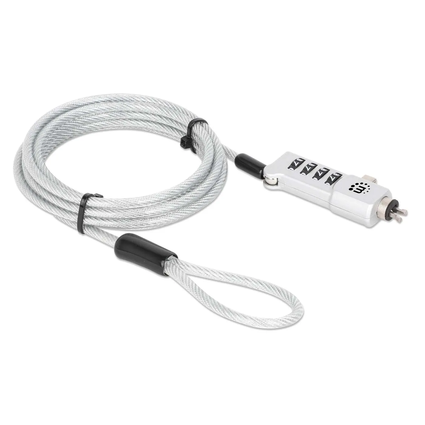Manhattan Universal lucchetto laptop combinazione 3 in 1