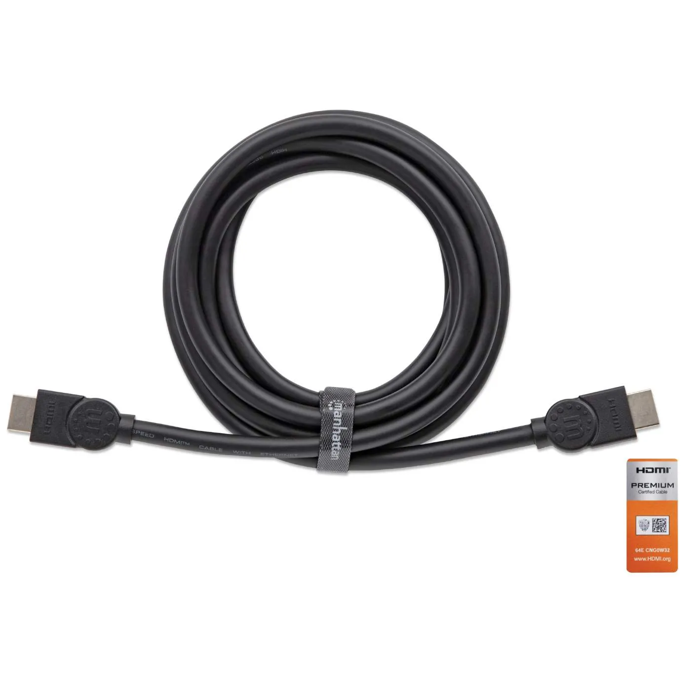 Manhattan Cavo HDMI 4K@60Hz Premium 1,8 m Ethernet ARC