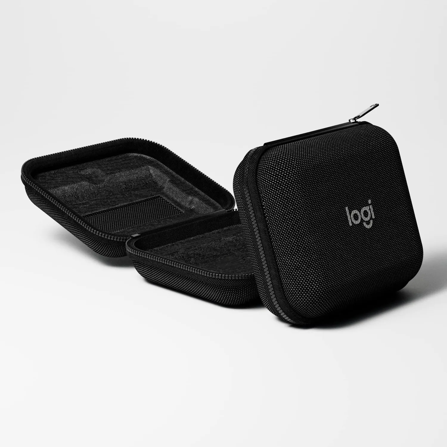 Logitech Mevo Start custodia rigida nera