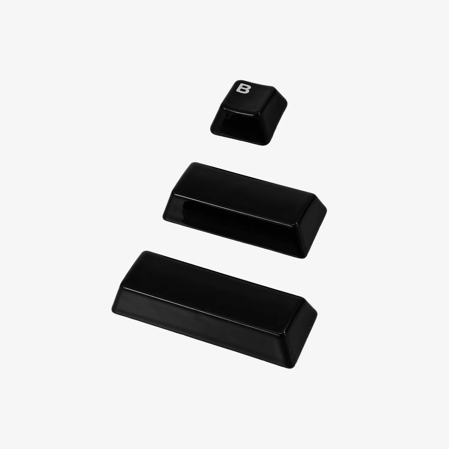 Cerakey H SET-Split SP keycap ceramica White
