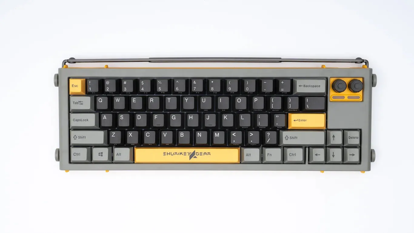 Shurikey Hanzo Vintage Computer tastiera 60% retrò