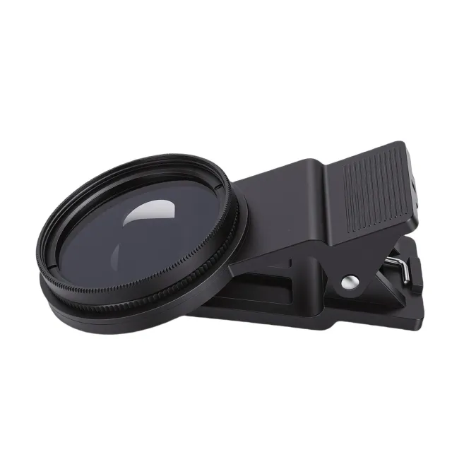 Zunate Filtro CPL 37mm Telefono polarizzatore clip