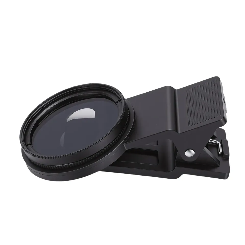 Zunate Filtro CPL 37mm Telefono polarizzatore clip
