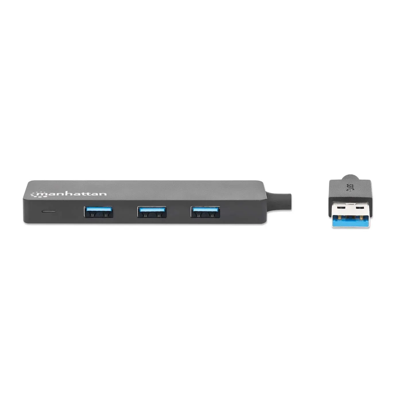 Manhattan 4 Porte Hub USB 3.0 Type-A 5 Gbps alimentato bus