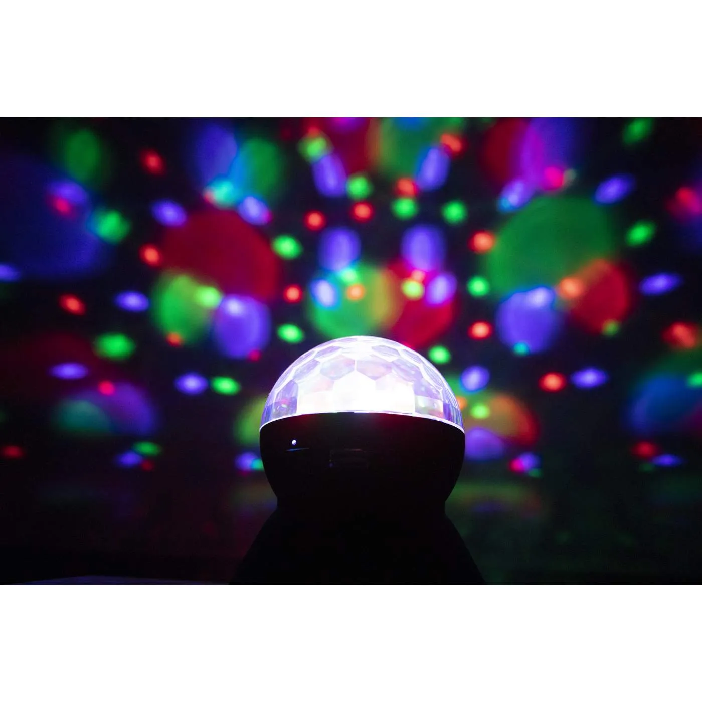 Manhattan Sound Science Cassa Bluetooth Disco Light LED